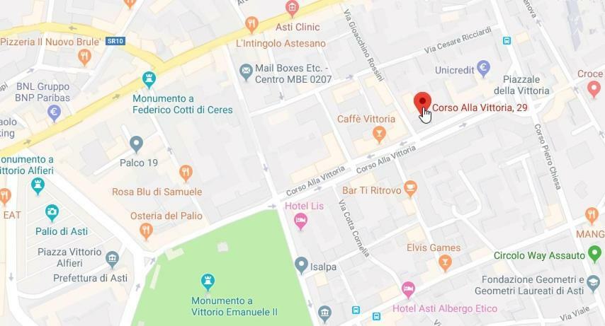 Asti Centro, Appartamento Manuela Екстер'єр фото